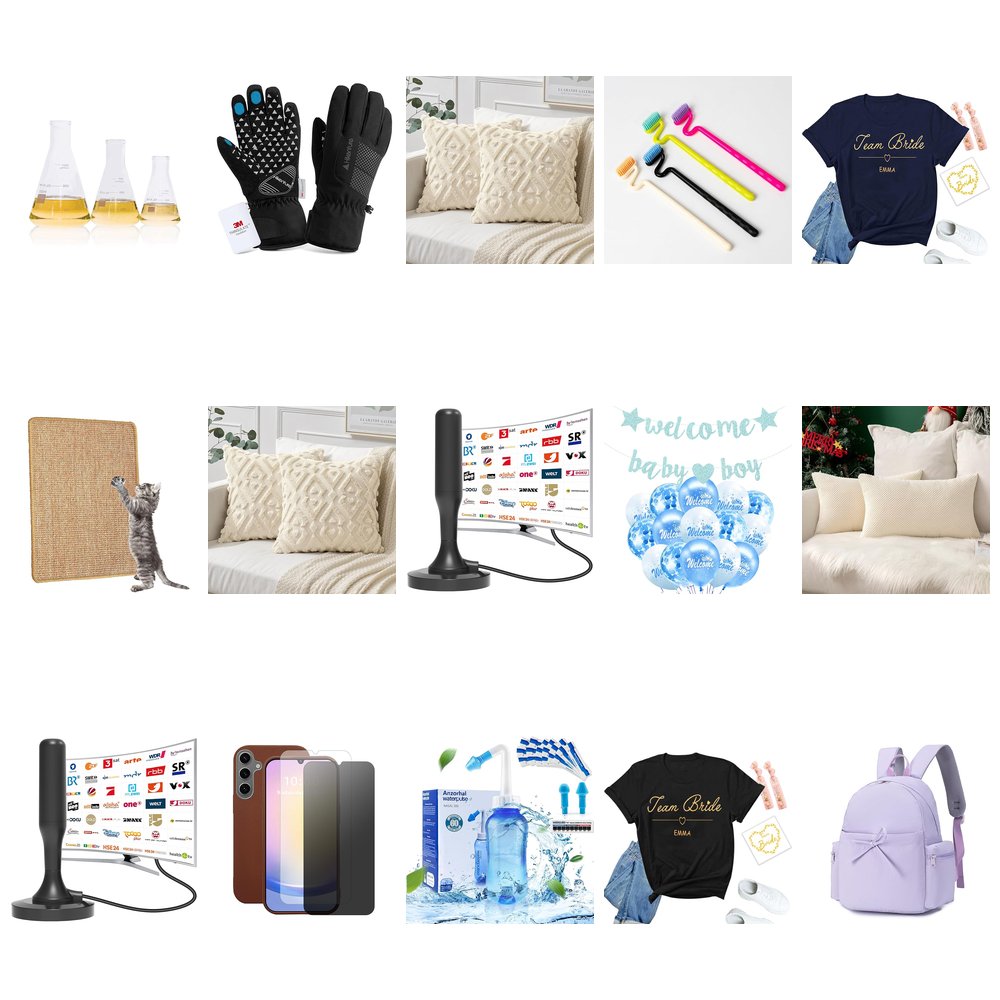 Pallet B2Bstock-PPU-2025-12-06-02 - Product Overview