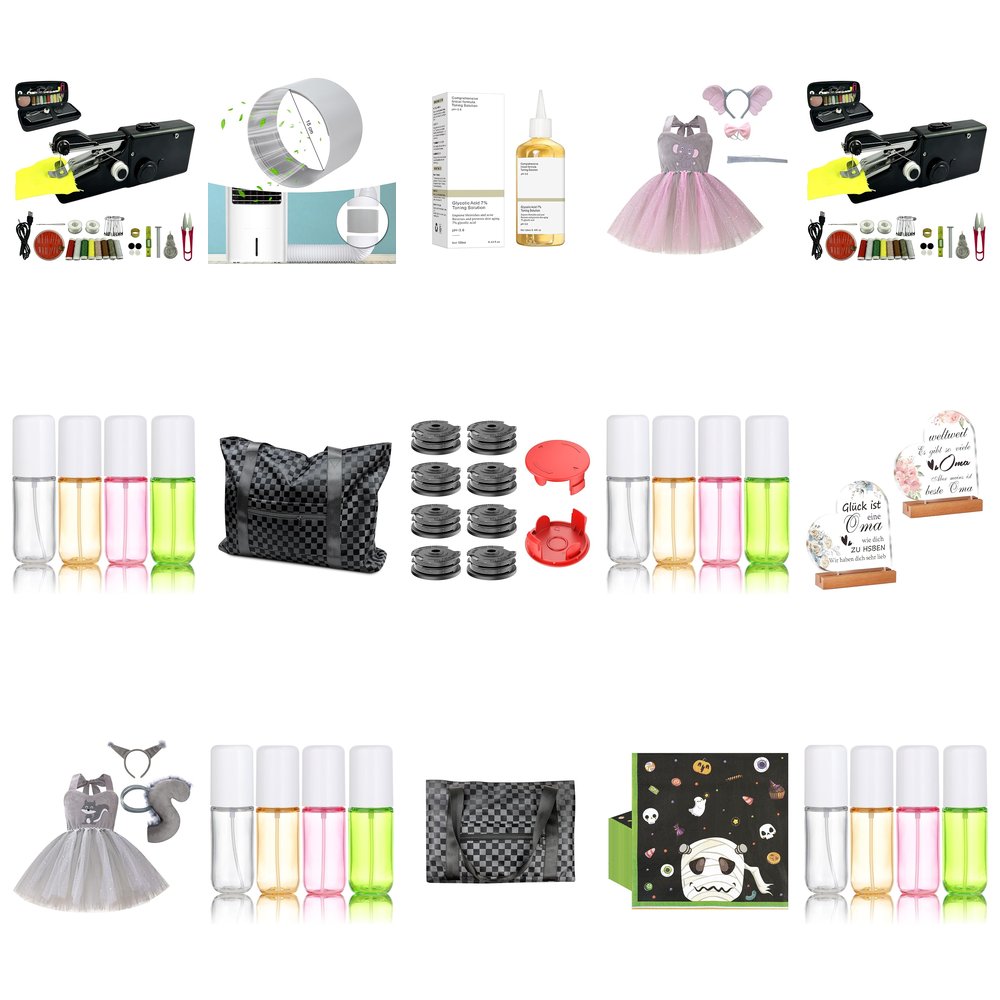 Pallet B2Bstock-PPU-2025-12-06-07 - Product Overview